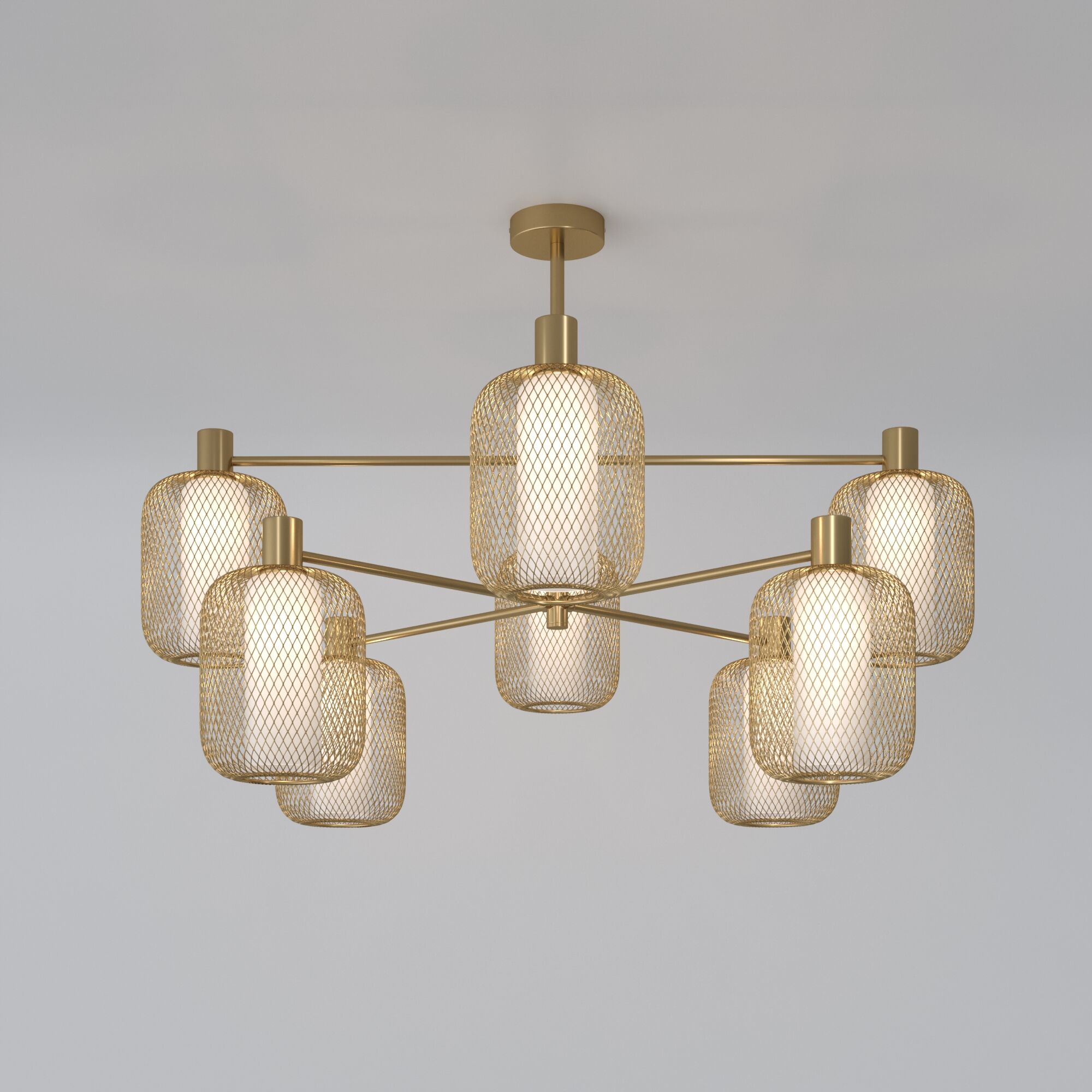 Люстра на штанге Eurosvet Voile a069159_EU