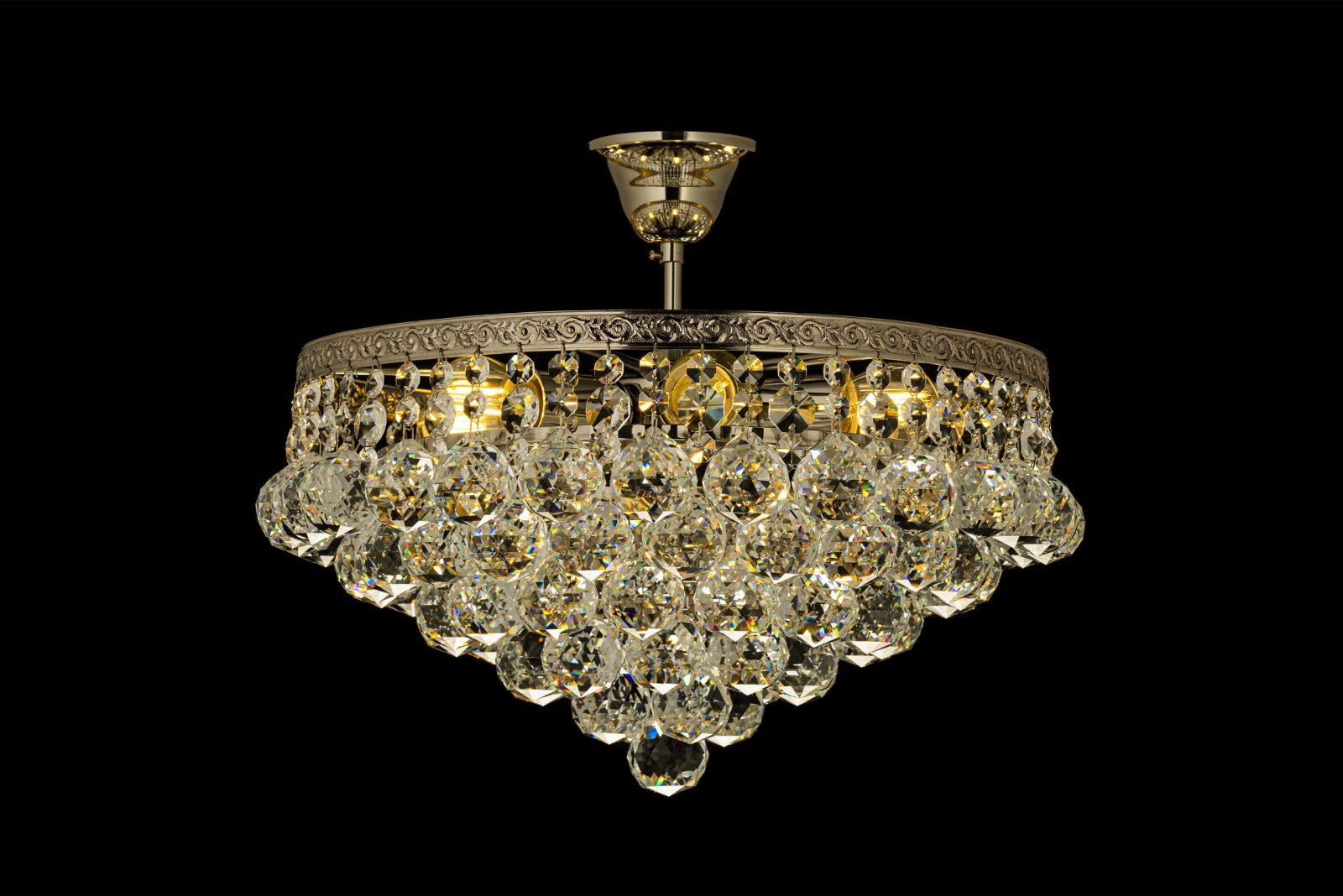 Потолочная люстра Arti Lampadari Castellana Nickel Castellana E 1.3.38.501 N