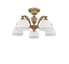 Потолочная люстра Reccagni Angelo PL 8621/5_RA