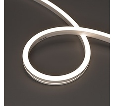 Светодиодная лента герметичная MOONLIGHT-SIDE-A140-12x17mm 24V Day4000 (9.6 W/m, IP67, 0,5m, wire x1) ( Arlight 055535_ARL