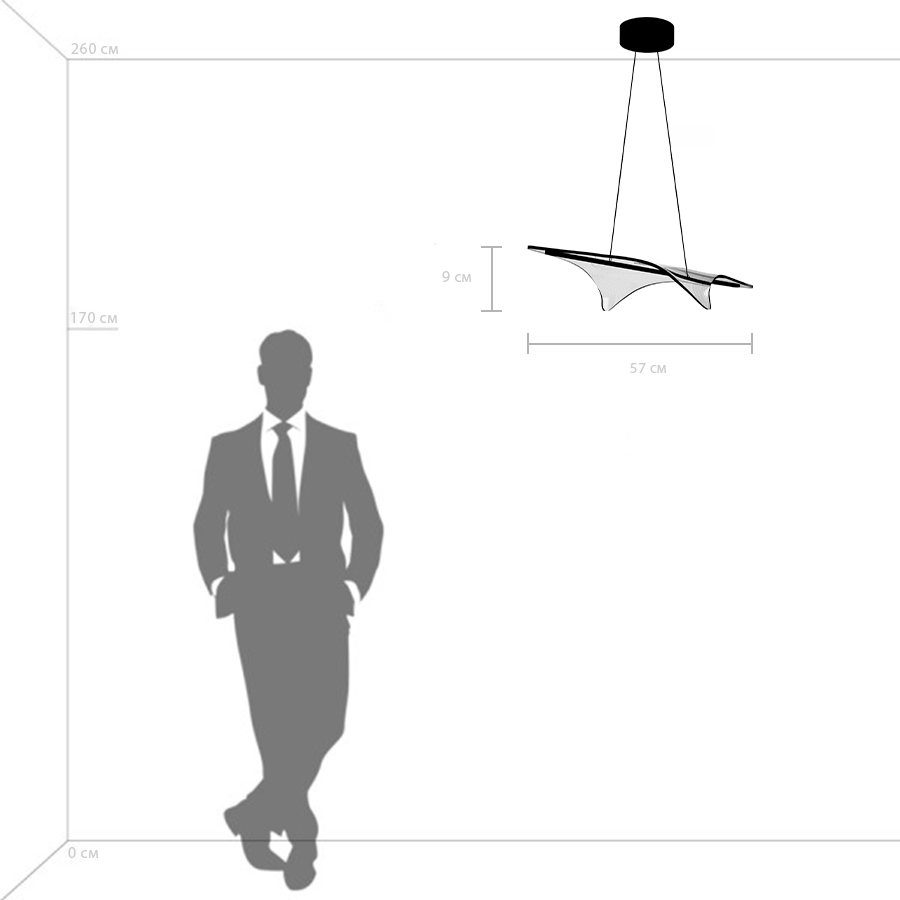 Подвесная люстра Lightstar Varese 731303_LS