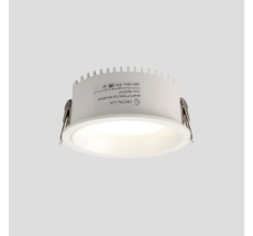 Встраиваемый светильник Crystal Lux CLT 529C105 WH 4000K_CR