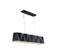 Подвесная люстра Lucia Tucci MOON MOON 4671.8 black