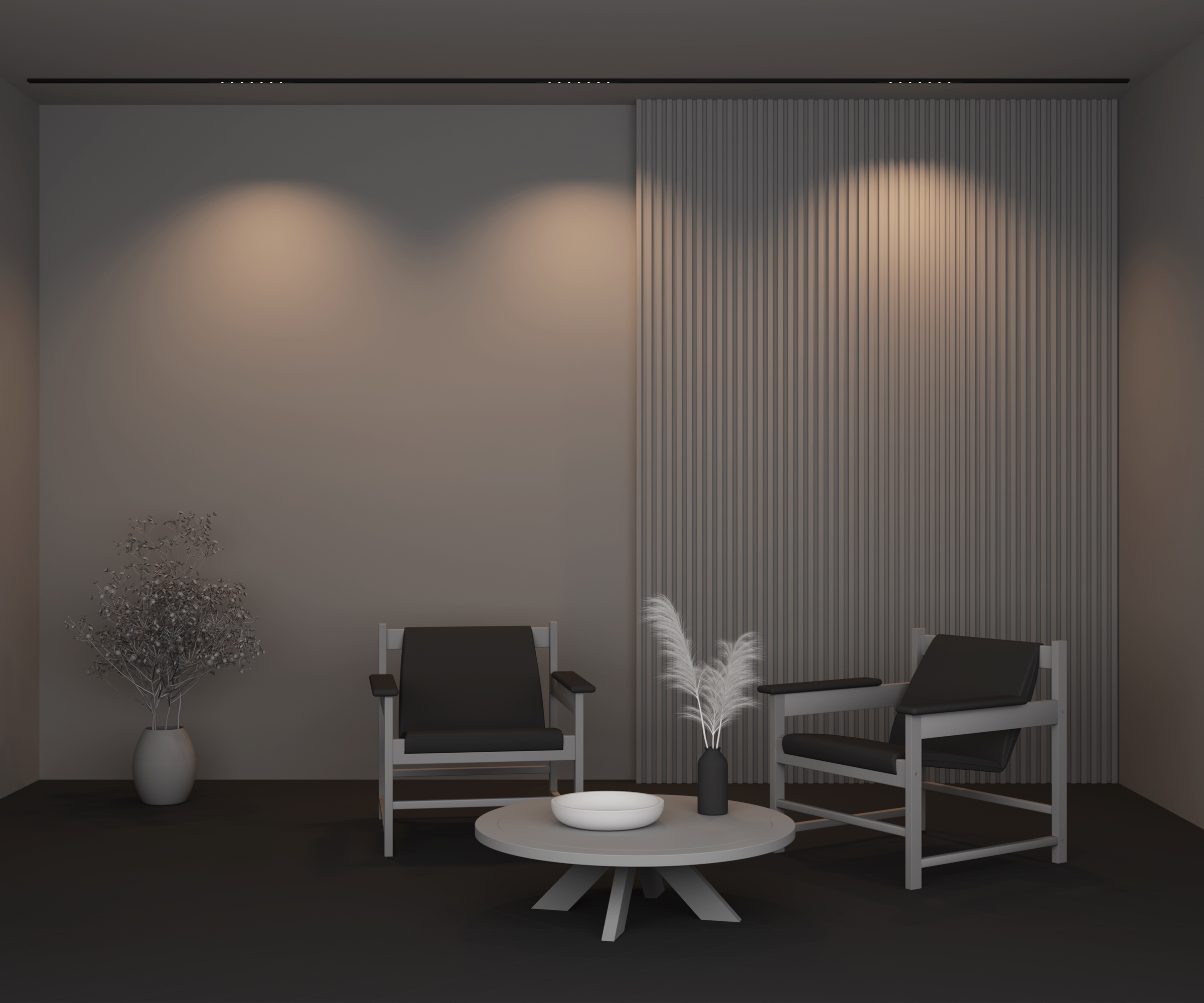 Трековый светильник BASITY Maytoni Points TR174-1-12WTW-M-B_MY