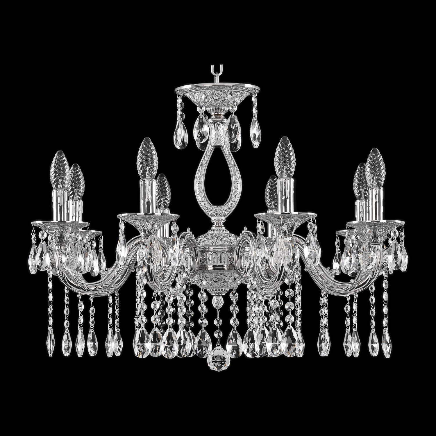 

Хрустальная люстра Bohemia Ivele Crystal Florence 71301/8/210 A NW, 71301/8/210 A NW