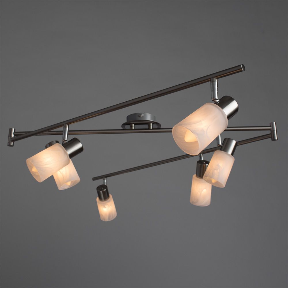 Спот ArteLamp CAVALLETTA A4510PL-6SS