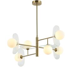 Потолочная люстра на штанге Omnilux OML-51117-06