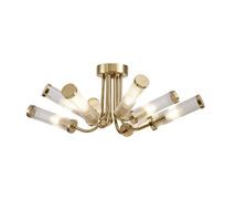 Потолочная люстра NewPort MADONNA 4558/PL gold_NP