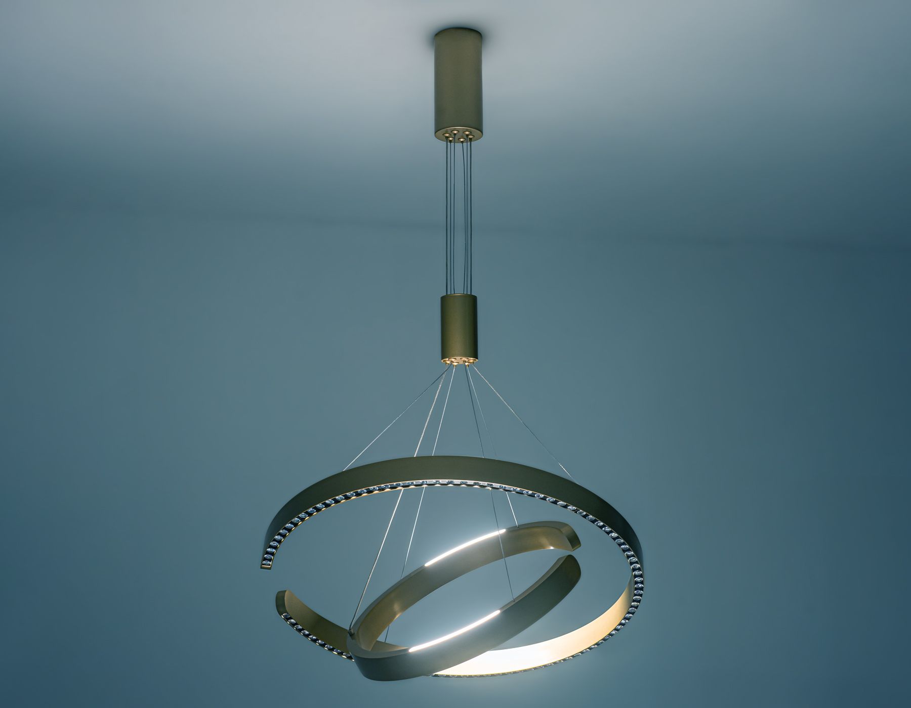 Подвесной светильник Ambrella light светодиодный COMFORT Line FL5885_AMB