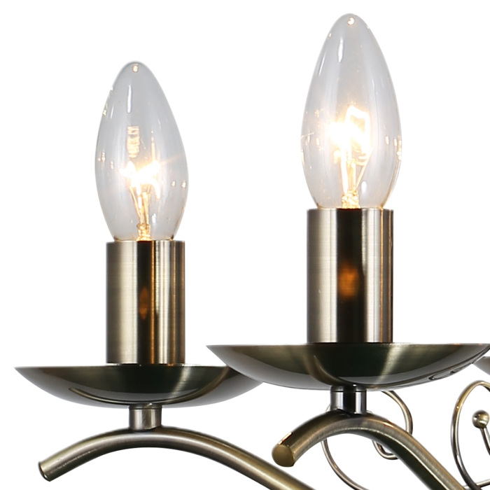 Подвесной светильник Escada 2103/5S Bronze_ESC