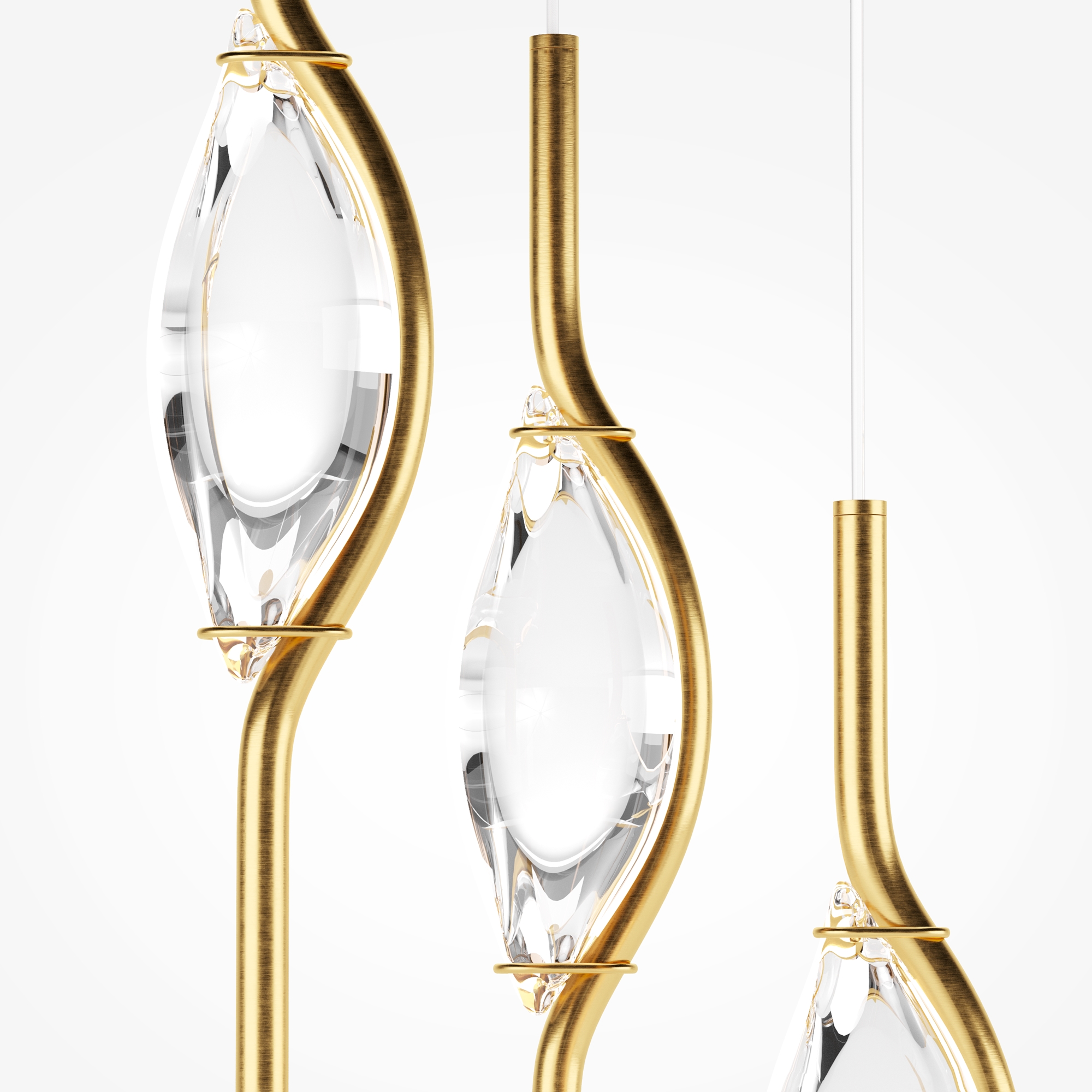 Подвесной светильник Maytoni Foresight MOD347PL-L48BS3K_MY