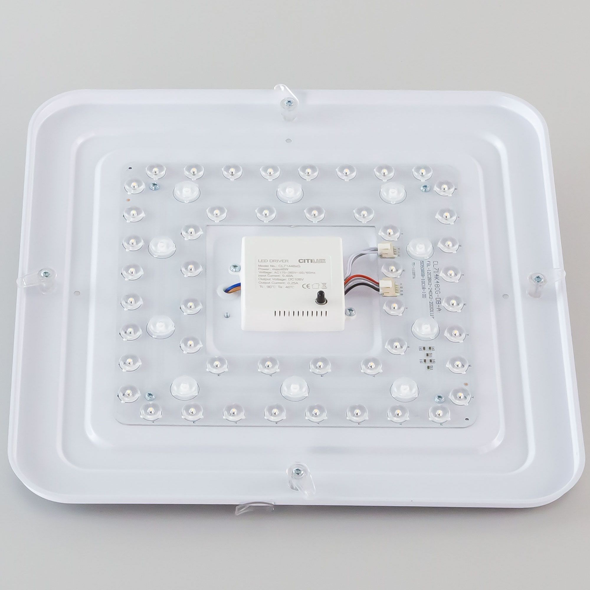 Потолочная люстра CitiLux Симпла CL714K480G