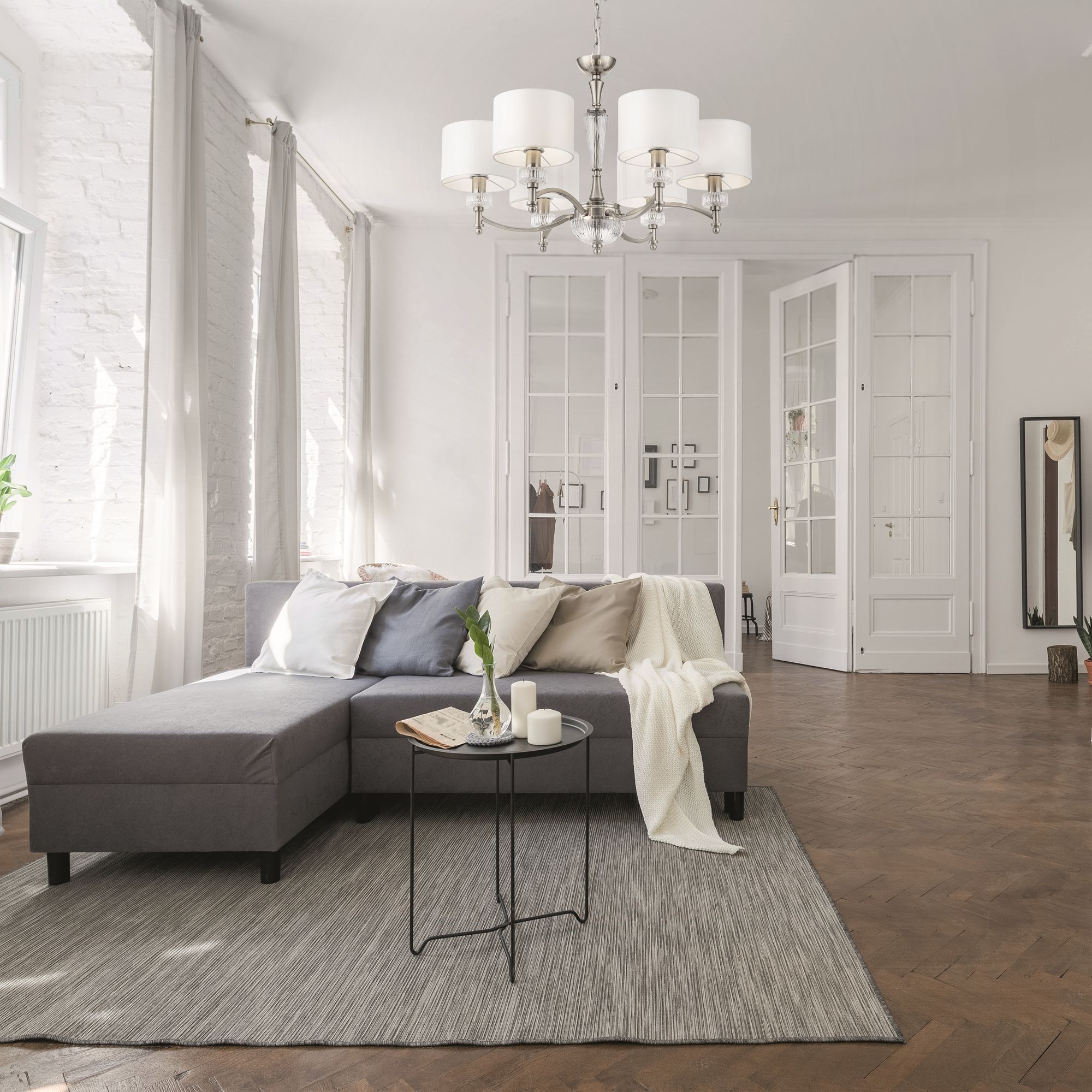 Подвесная люстра Maytoni Alicante MOD014CL-06N_MY