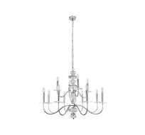 Подвесная люстра Newport VANESSA 3878+4/С nickel_NP