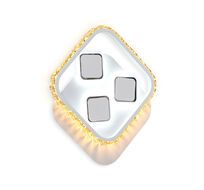 Настенный светильник Ambrella light с выключателем Ice FA265_AMB