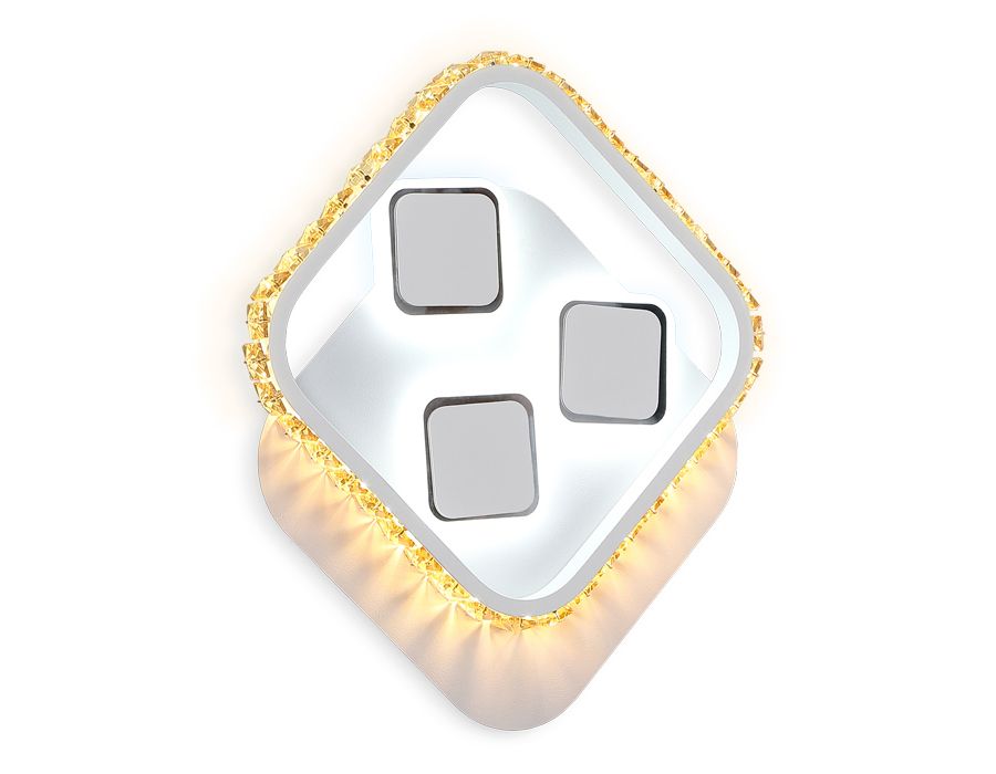 Настенный светильник Ambrella light с выключателем Ice FA265_AMB
