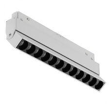 Поворотный магнитный трековый светильник iLedex VISION SMART 4822-003-L236-12W-38DG-WH_IX