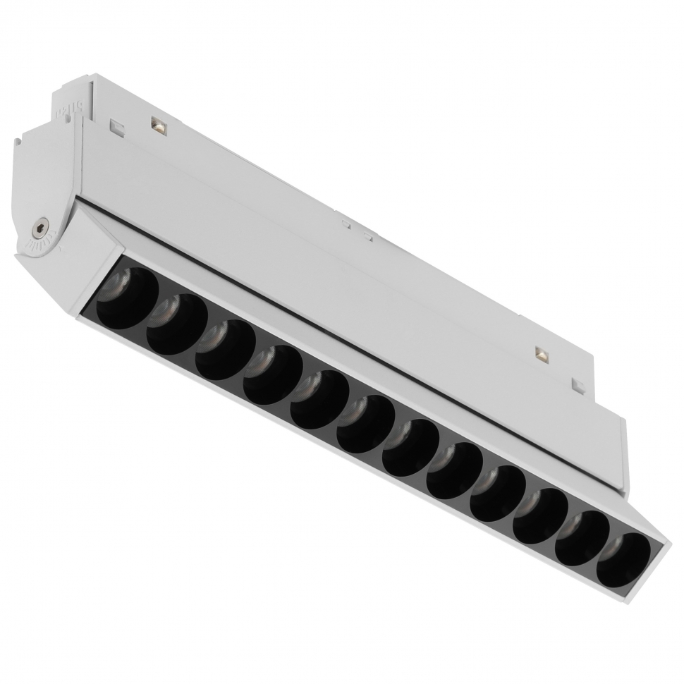 Поворотный магнитный трековый светильник iLedex VISION SMART 4822-003-L236-12W-38DG-WH_IX