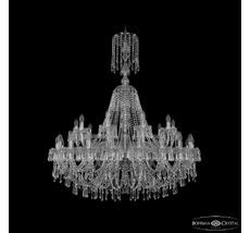 Хрустальная люстра Bohemia Ivele Crystal 1403/20+10/400/XL-133 Ni_BI