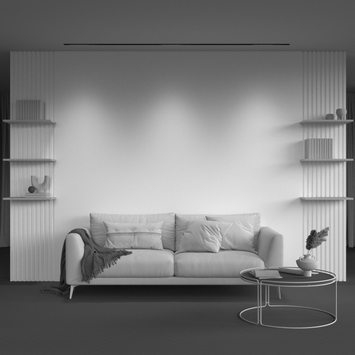 Трековый светильник Maytoni Points TR232-2-10W4K-B_MY