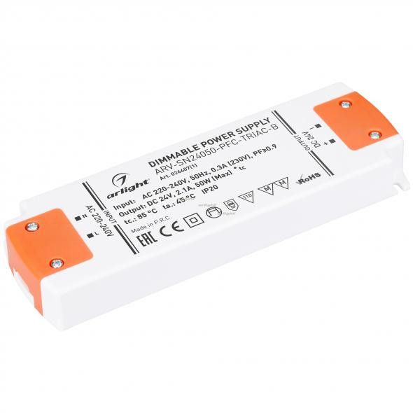 Блок питания для светодиодной ленты ARV-SN SP 026407(1)_ARL