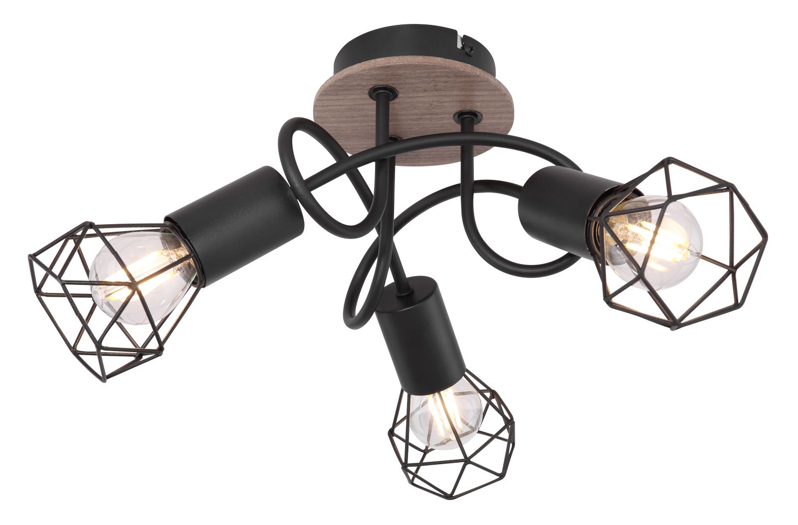 Потолочная люстра Globo Xara 54802S-3DH_GL