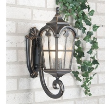 Уличный настенный светильник Mira a025300_ES