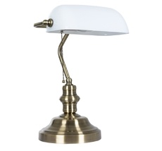 Настольная лампа ArteLamp Banker A2493LT-1AB