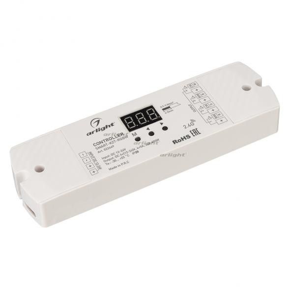 

Контроллер SMART-K27-RGBW (12-24V, 4x5A, 2.4G) 022669, 022669