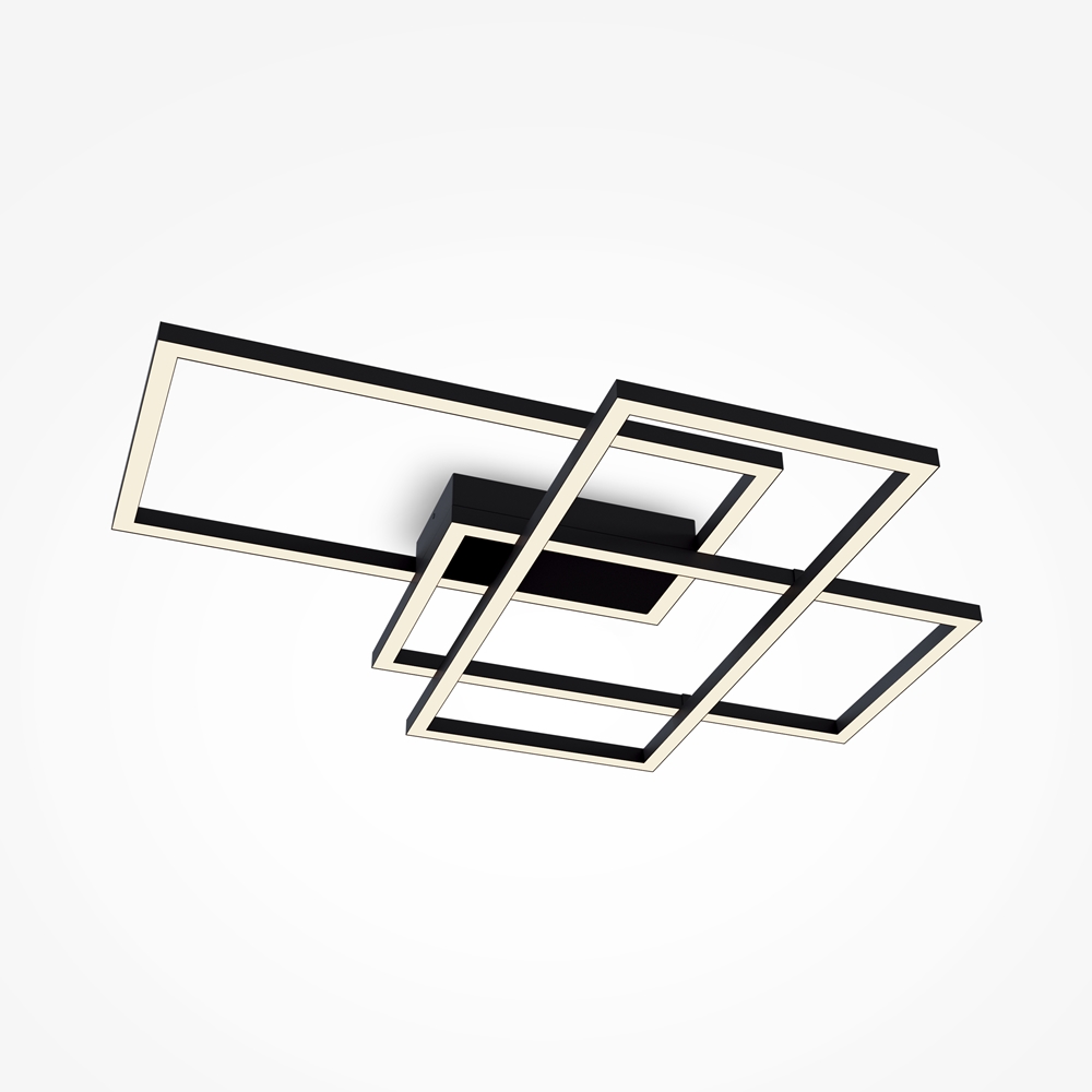 Потолочная люстра Maytoni Line MOD016CL-L80BK_MY