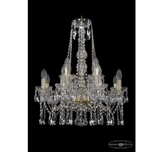 Хрустальная люстра Bohemia Ivele 1413/8+4/200/h-66 G_BI