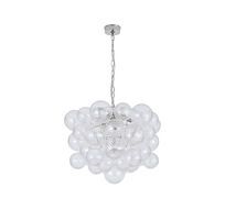 Подвесная люстра Newport TERESA 3850/73 C nickel_NP