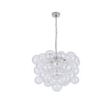 Подвесная люстра Newport TERESA 3850/73 C nickel_NP