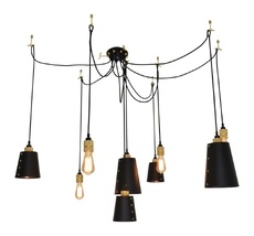 Подвесная люстра Lussole SHIRLEY LSP-9869