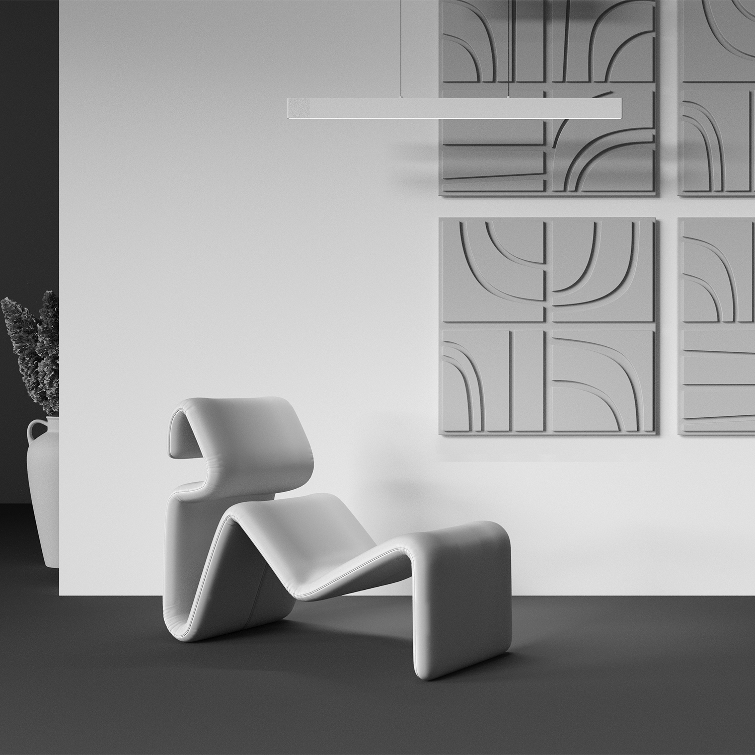 Подвесной светильник Maytoni Euphoria P109PL-36W2.7-6K-W_MY