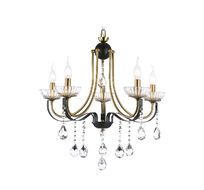 Подвесная люстра Ambrella light с хрусталем Traditional TR4952_AMB