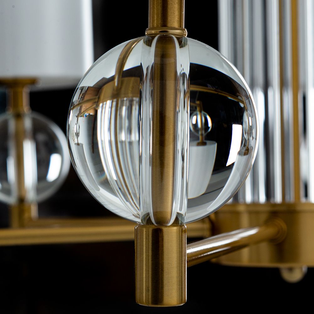 Подвесная люстра ArteLamp MATAR A4027LM-6PB