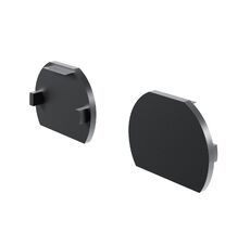 Заглушки для накладного низкопрофильного шинопровода 2шт. Maytoni Exility TRAM034EC-R-41B_MY