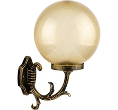 Настенный фонарь уличный IP44 Oasis Light 88201PG 16L Gb_OL