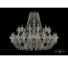 Хрустальная люстра Bohemia Ivele 1410/24+12/530 G V0300_BI
