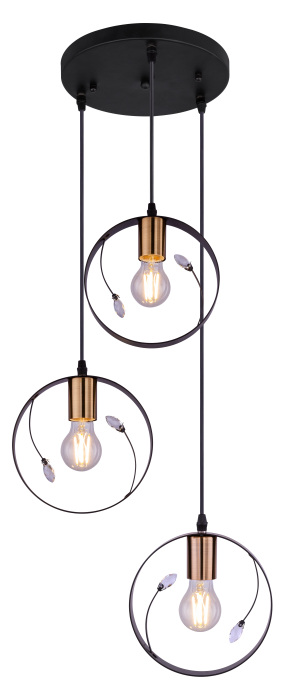 Подвесной светильник Globo VIGO 15346-3_GL