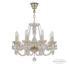 Хрустальная люстра Bohemia Ivele Crystal 101/8/165 G_BI