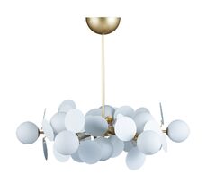 Подвесная люстра Loft IT Matisse 10008/12 white_LF