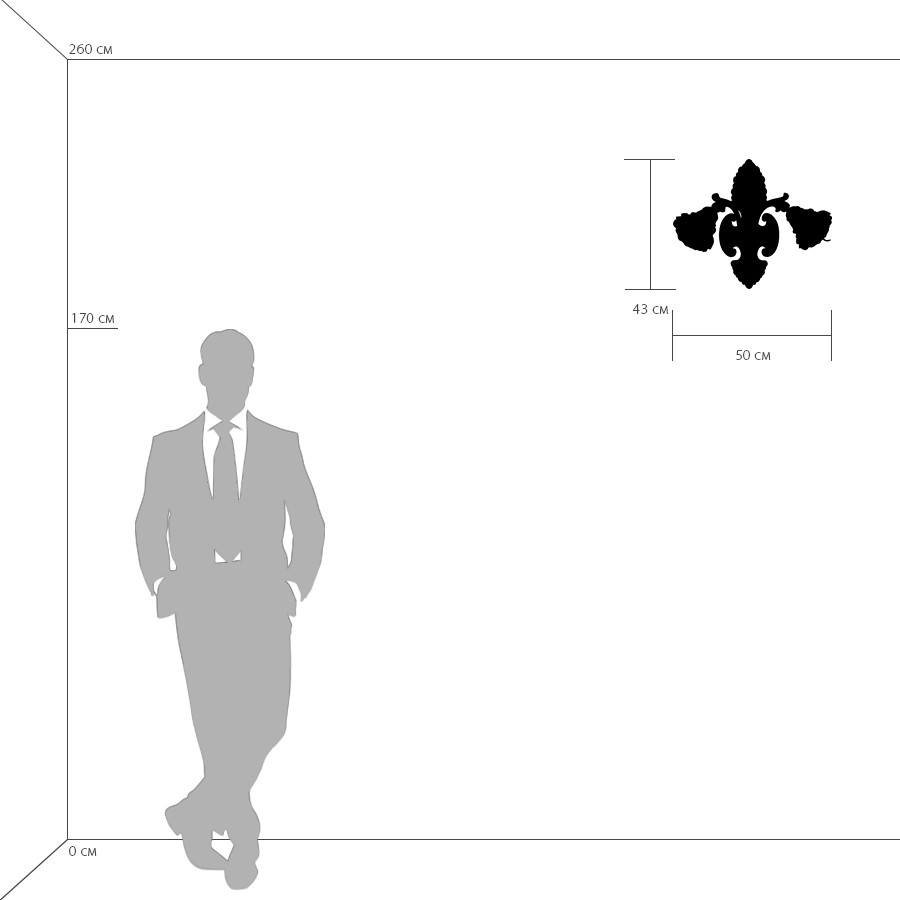 Бра LightStar Rosata 696622_LS