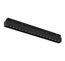 Магнитный трековый светильник iLedex VISION 4822-002-L350-18W-38DG-4000K-BK_IX