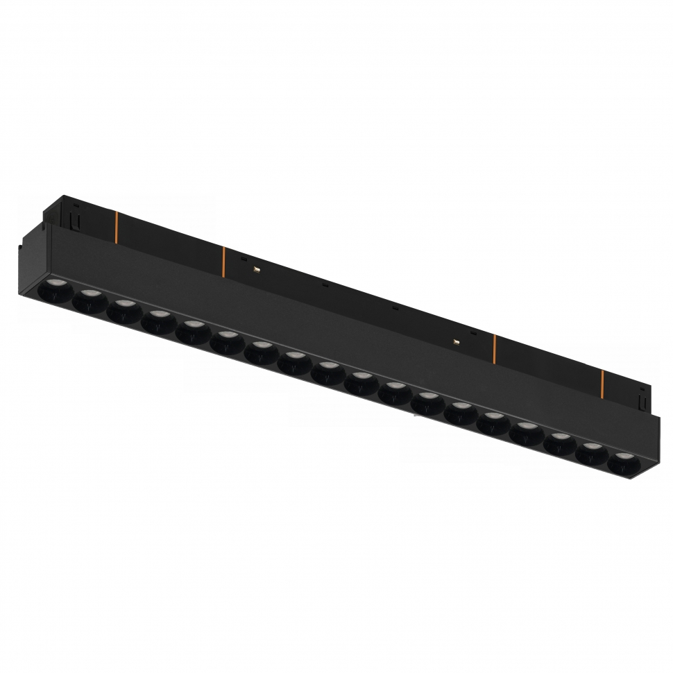 Магнитный трековый светильник iLedex VISION 4822-002-L350-18W-38DG-4000K-BK_IX