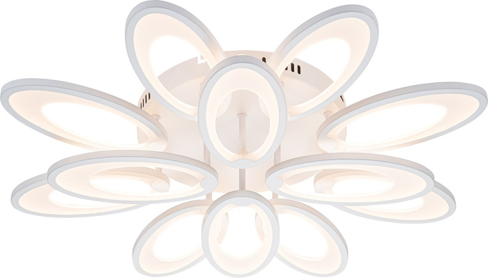 Потолочная люстра с пультом светодиодная Escada 10242/12LED_ESC