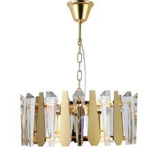 Люстра хрустальная подвесная E14*40W Escada 1145/4S_ESC