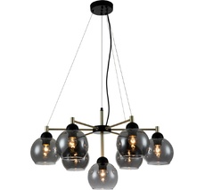 Люстра подвесная (11029/7P Black) Indigo V000216