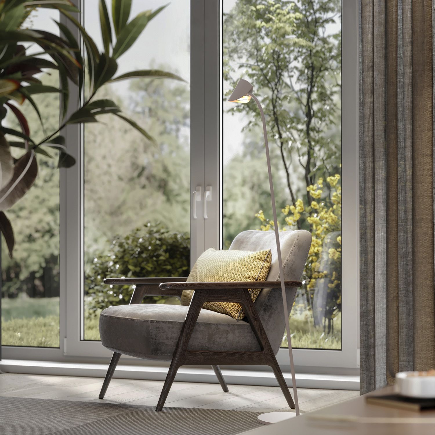 Торшер Mantra CAPUCCINA 7577_MN